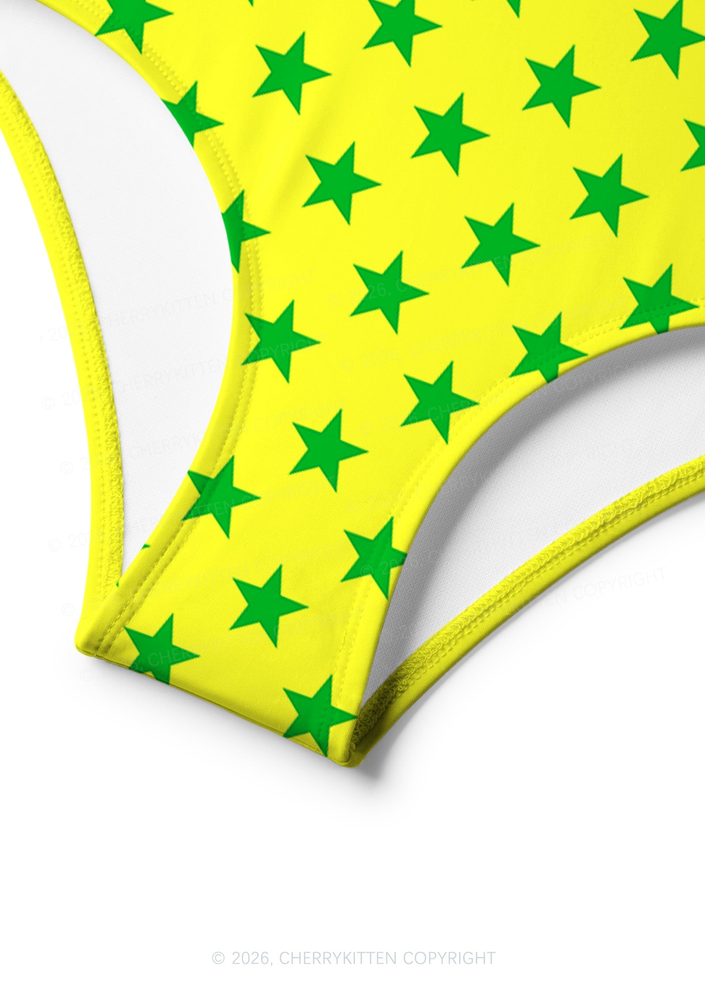 Lady Lover Pride Y2K Print Bikini Set Cherrykitten