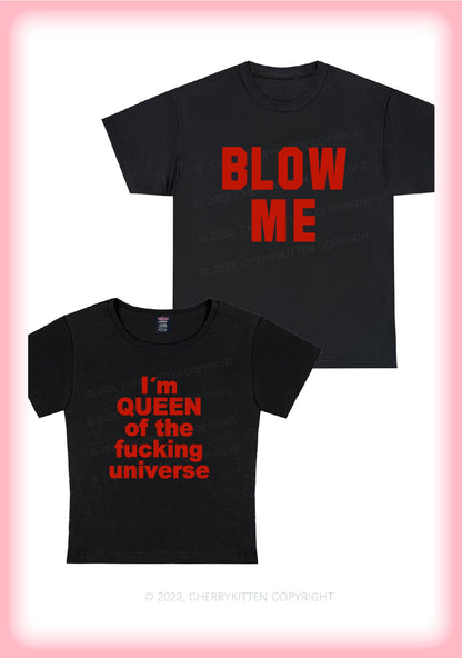 I'm Queen Y2K Valentine's Day Shirt Cherrykitten