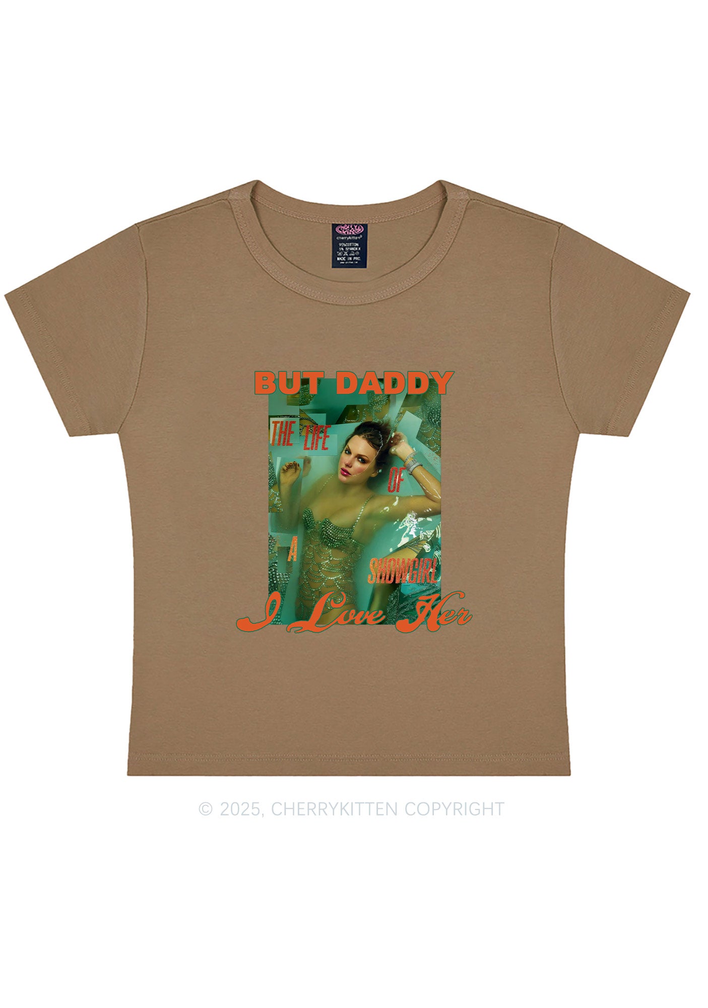 But Daddy Love TS Y2K Baby Tee Cherrykitten