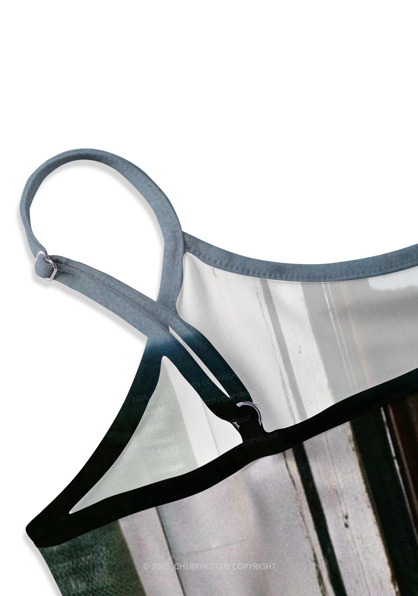 Cats Friend Y2K Print Slip Dress Cherrykitten