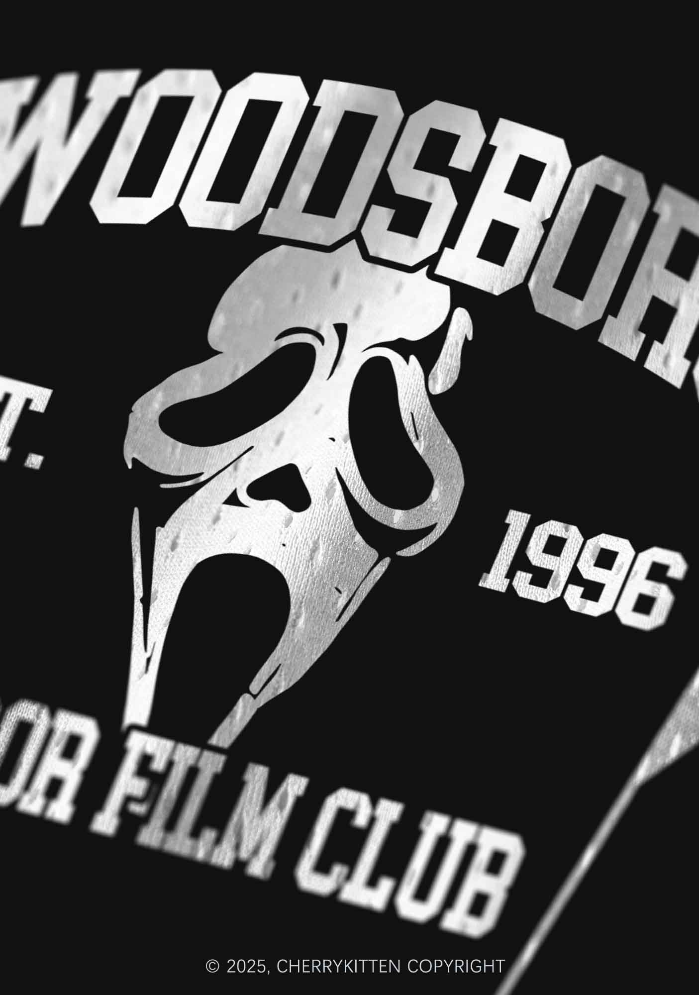 Halloween Custom Black Horror Club Y2K Sport Jersey Tank Cherrykitten