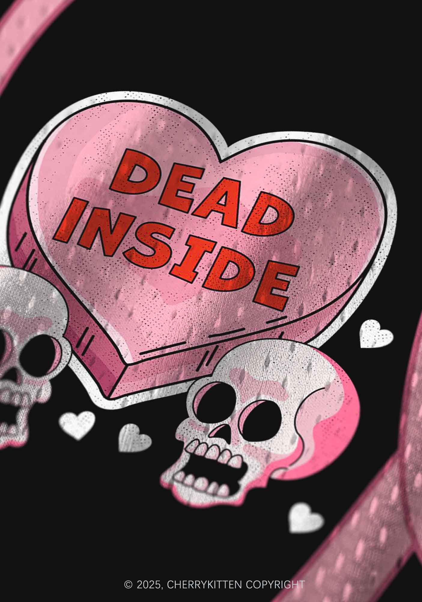 Halloween Custom Dead Inside Y2K Sport Jersey Tank Cherrykitten