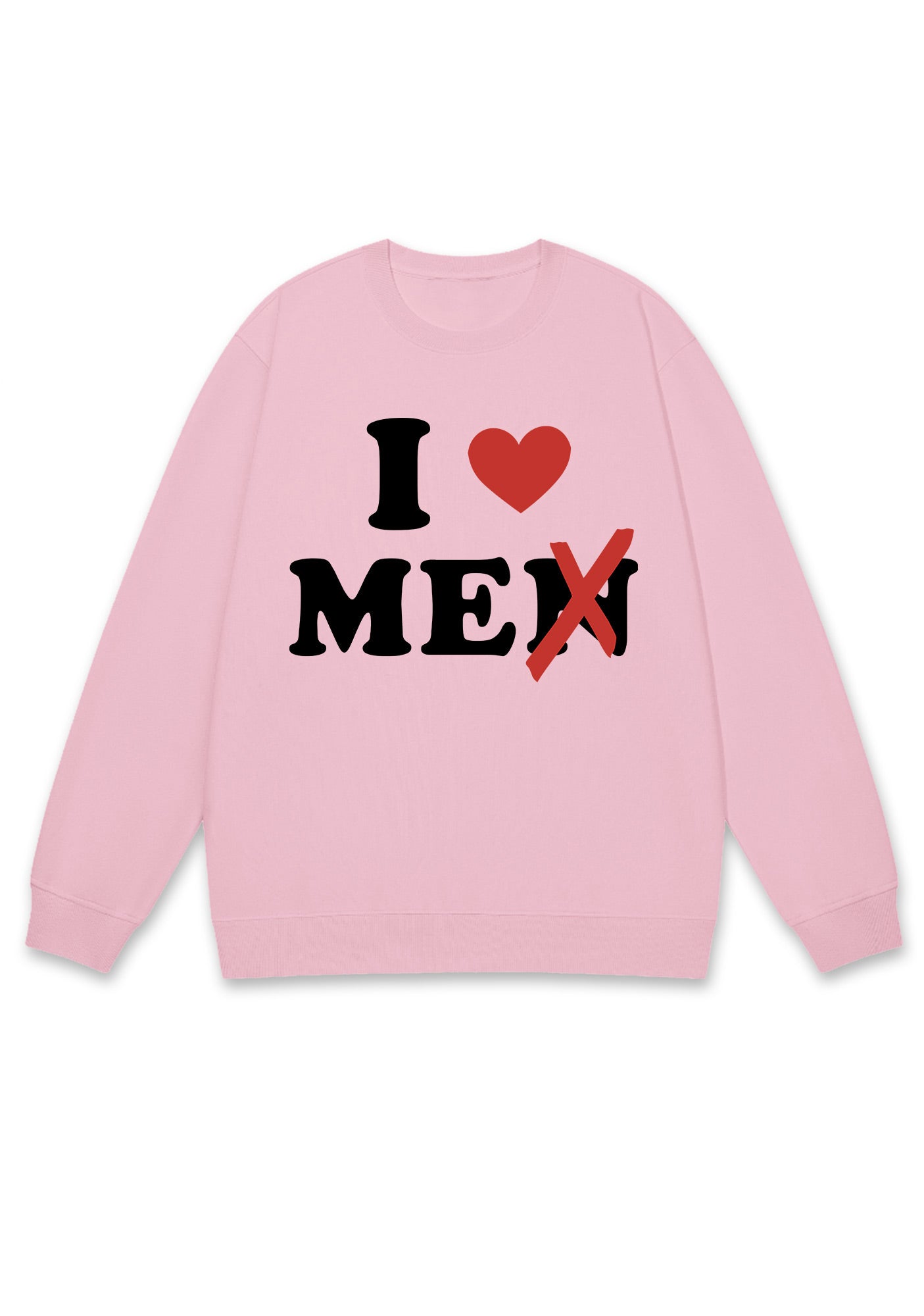 Love Me Not Men Y2K Sweatshirt