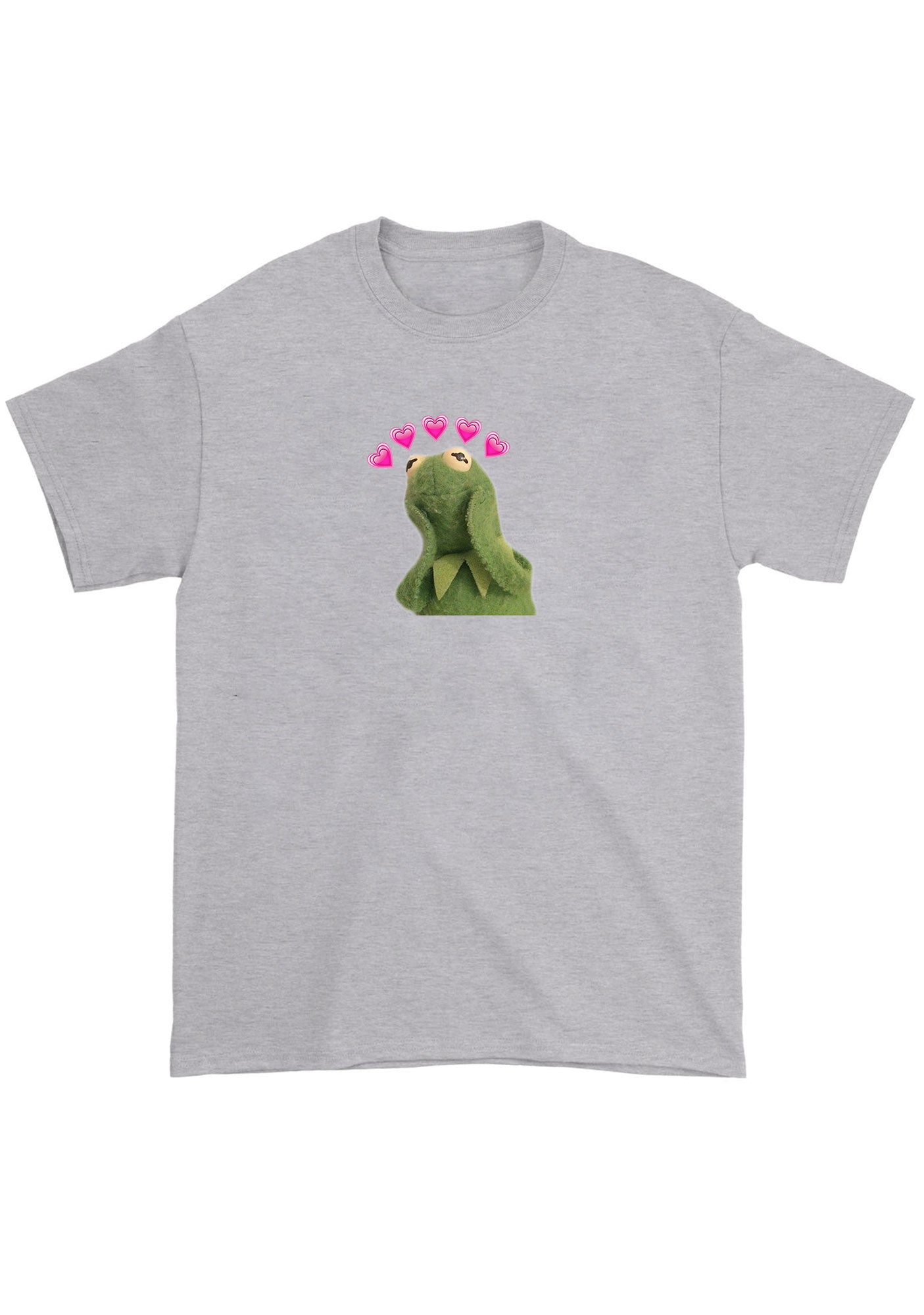 Pink Hearts Frog Chunky Shirt
