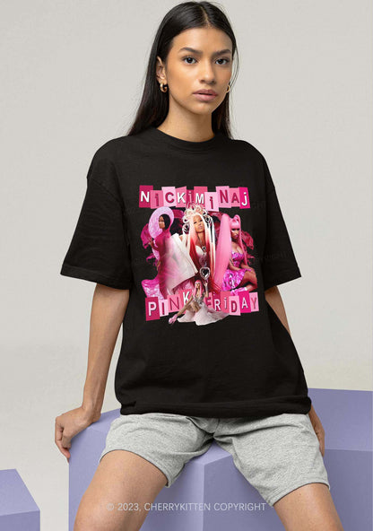 Pink Friday Girls Y2K Chunky Shirt Cherrykitten