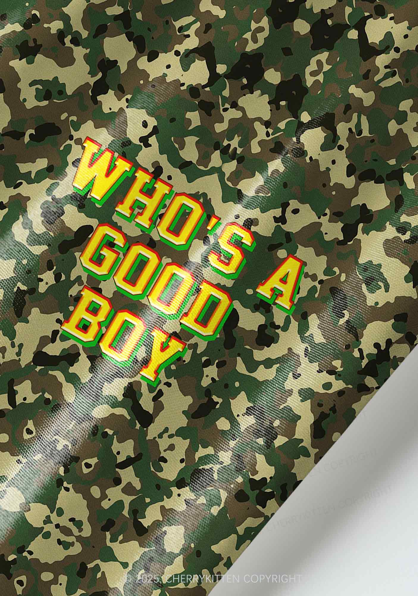 Whos A Good Boy Y2K Pet Shirts Cherrykitten