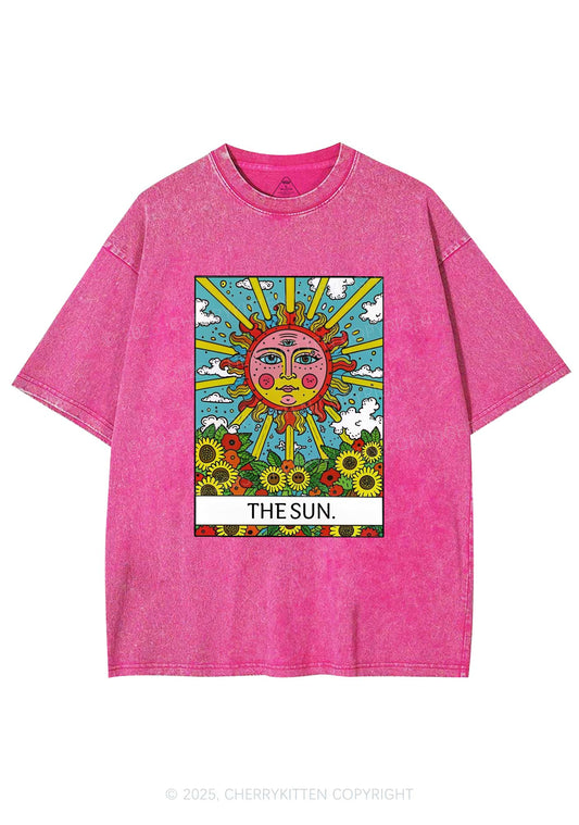 The Sun Y2K Washed Tee Cherrykitten