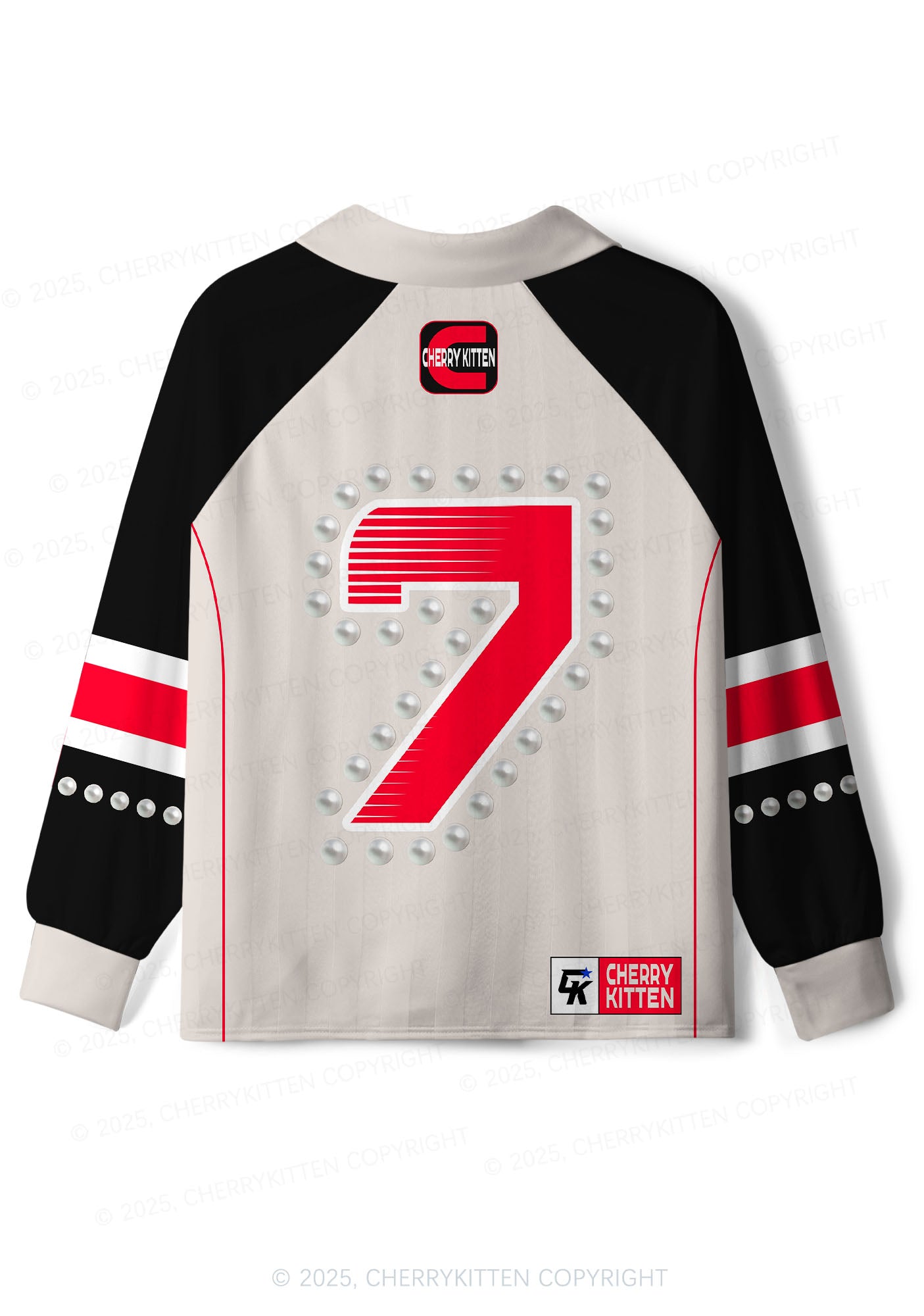 Femmes Top Me Pride Y2K Sport Long Sleeve Jersey Shirts Cherrykitten