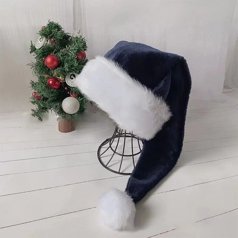 Y2K 75cm Long Plush Christmas Hat