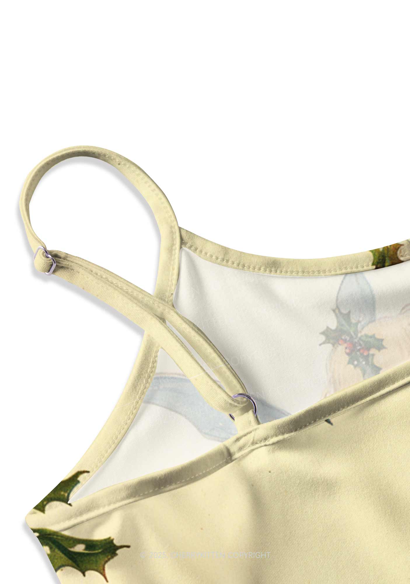 Fairy Kiss Pride Y2K Print Slip Dress Cherrykitten