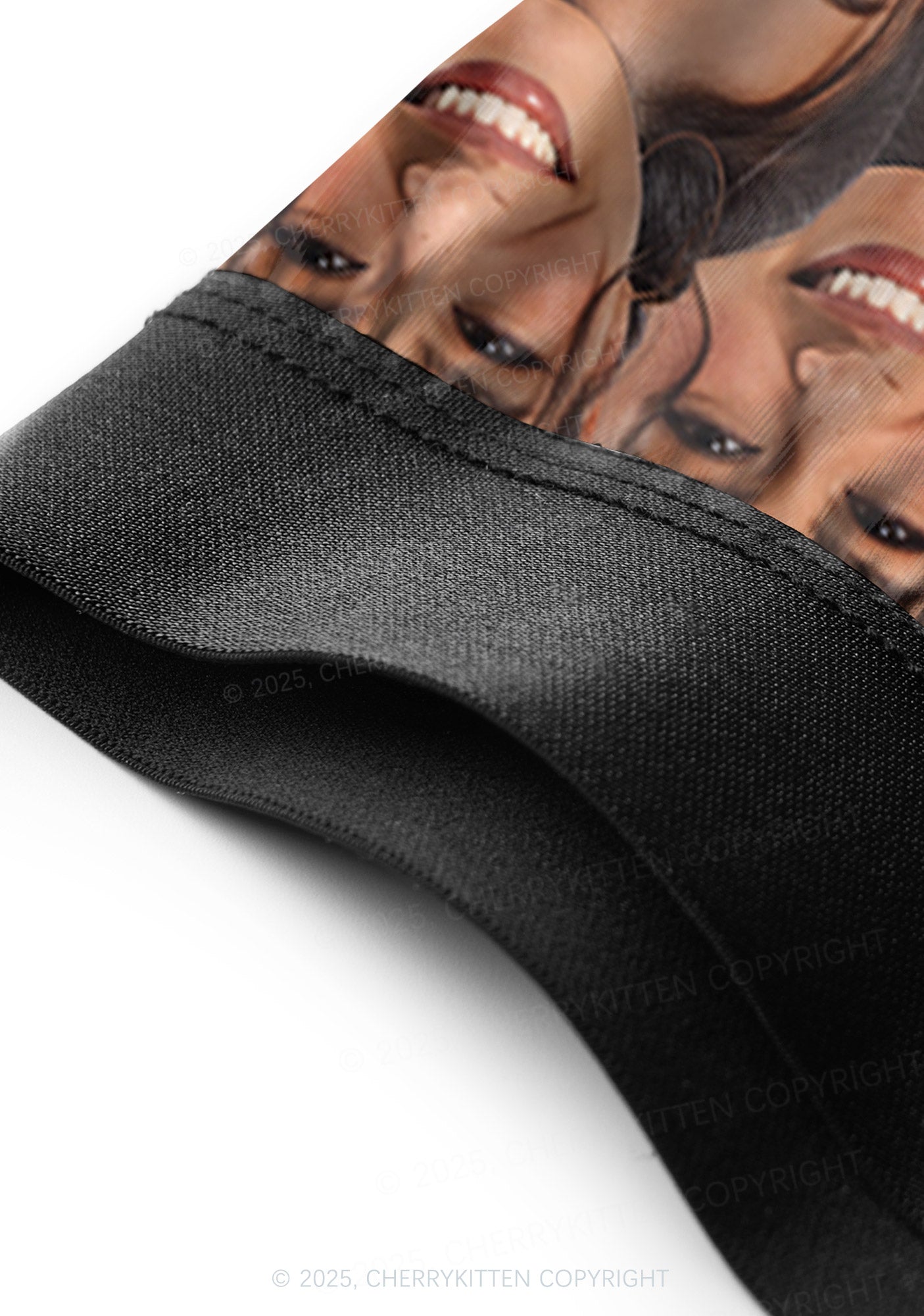 Custom Portrait Valentine's Day Y2K Print Couples Boxer Briefs Set Cherrykitten