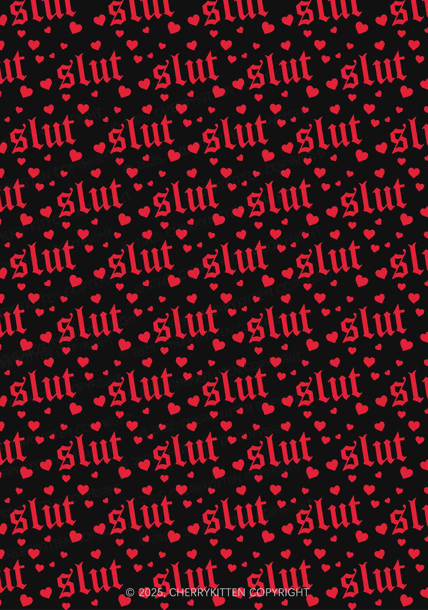 Black Slxt Y2K Print Mini Layered Skirt Cherrykitten