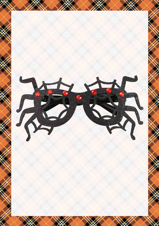 Creative Halloween Spider Y2K Glasses