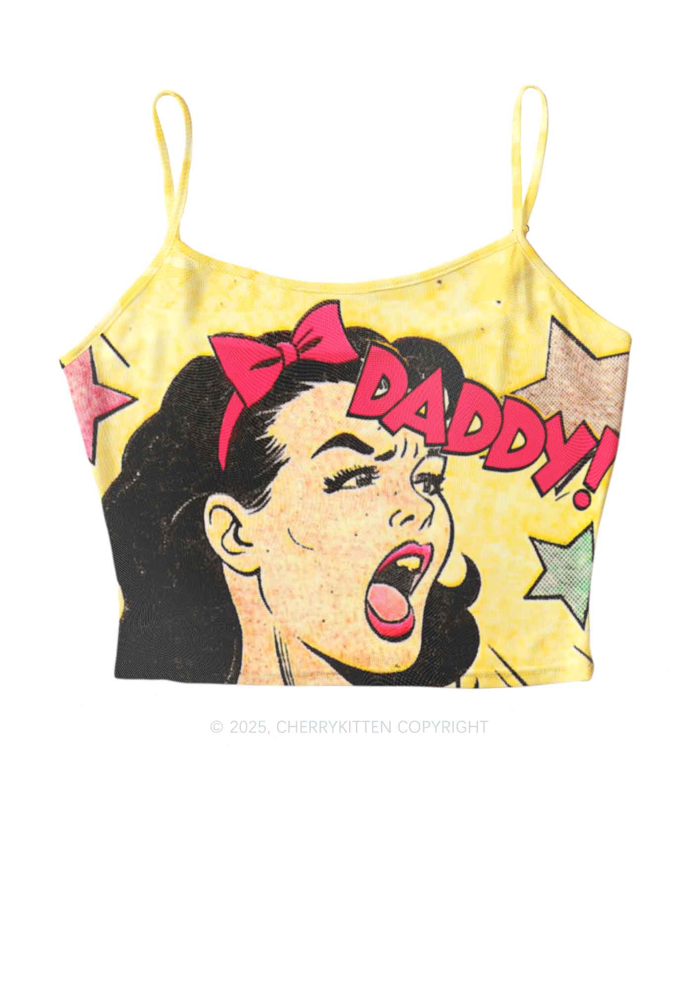Call Daddy Y2K Mesh Cami Tank Cherrykitten