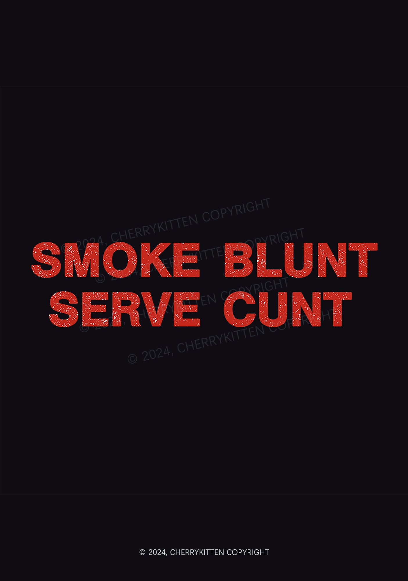 Smoke Blunt 1Pc Y2K Pin Badge Cherrykitten
