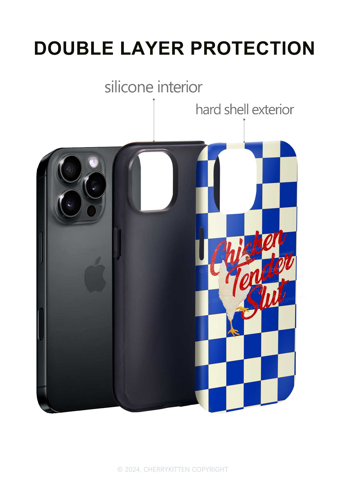 Chicken Tender Slxt Y2K Phone Case Cherrykitten