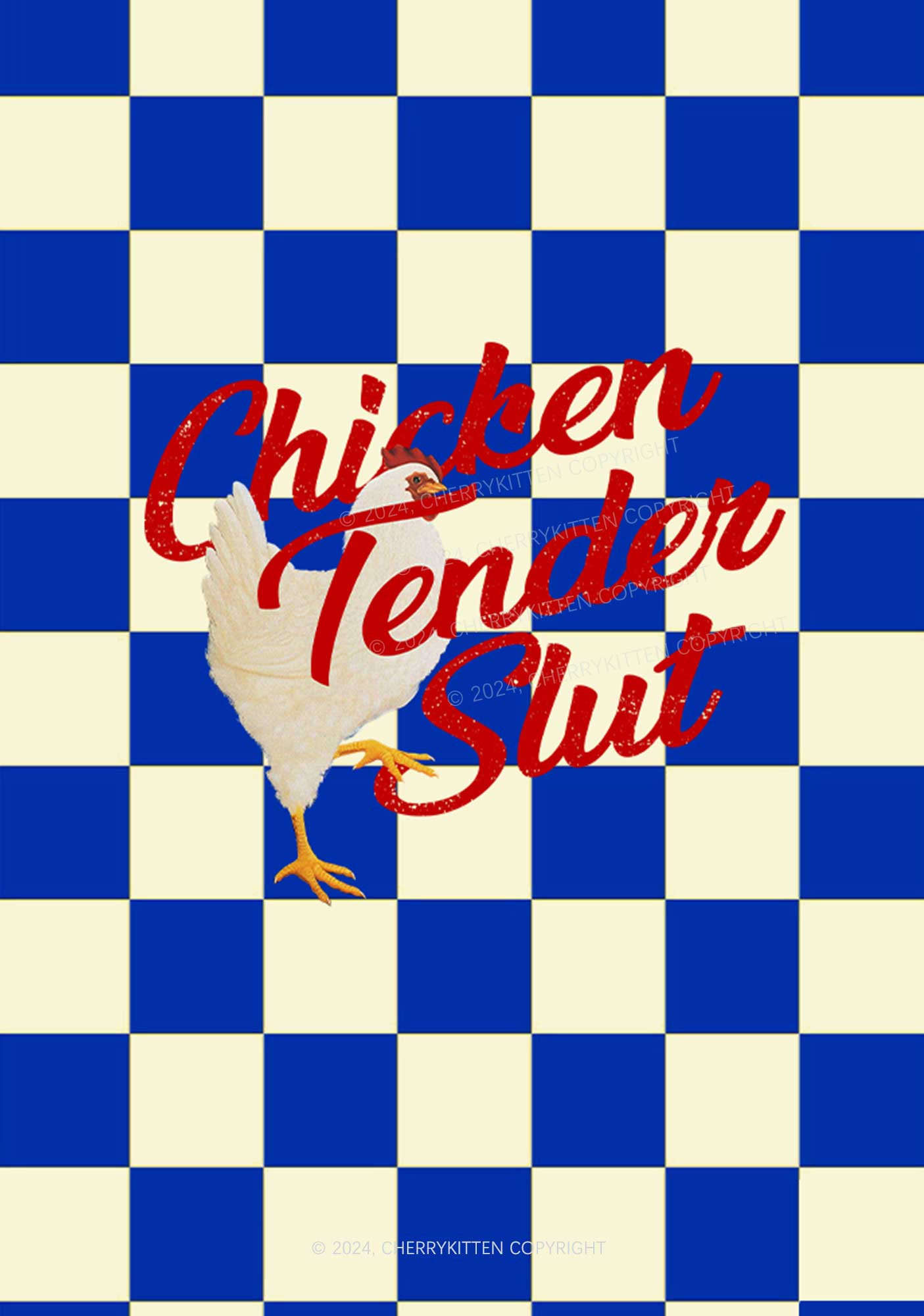 Chicken Tender Slxt Y2K Phone Case Cherrykitten