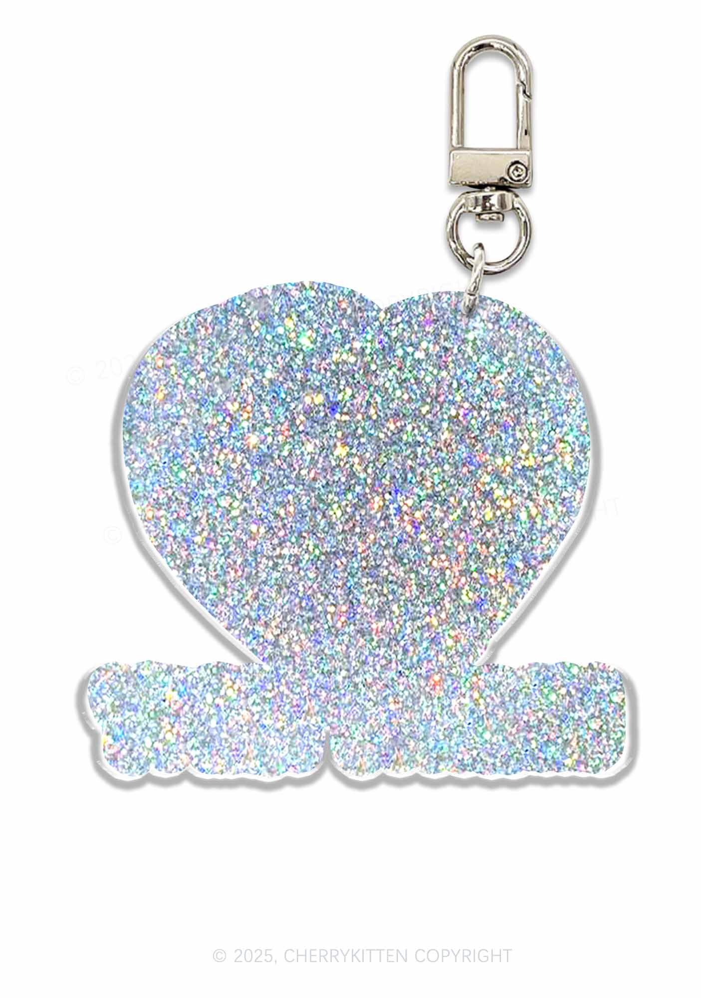 Halloween Mighty Tasty 1Pc Y2K Glitter Keychain Cherrykitten