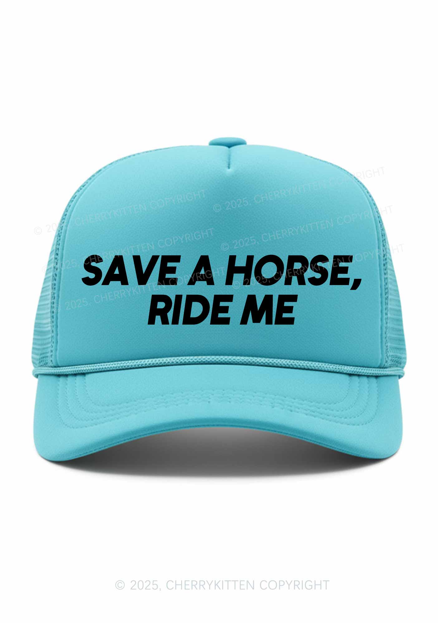 Save Horse Ride Me Y2K Trucker Hat Cherrykitten