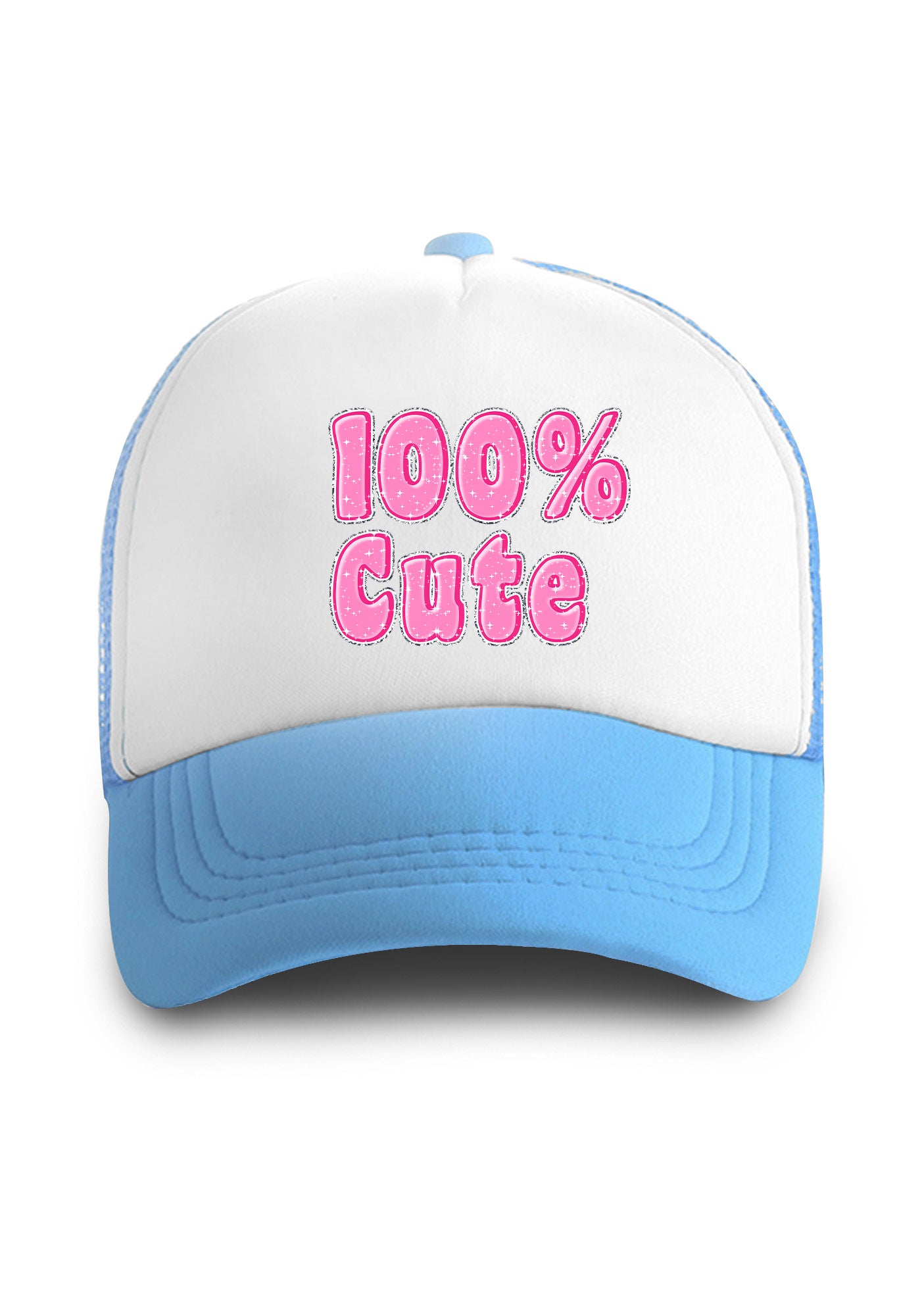 100% Cute Trucker Hat