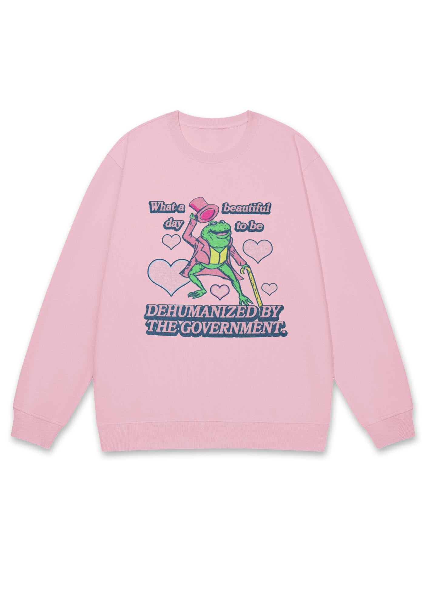 What A Beautiful Day Y2K Sweatshirt