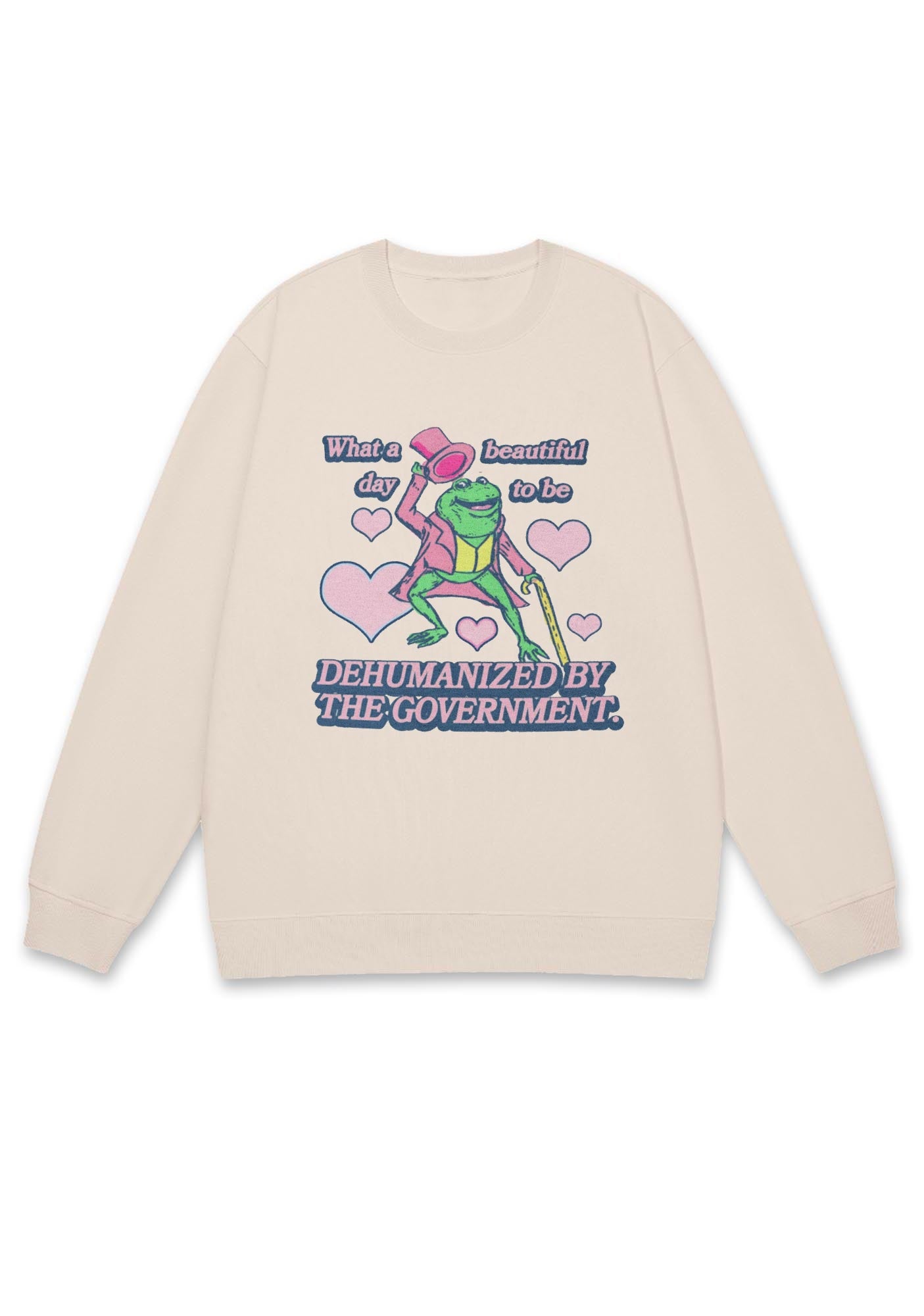 What A Beautiful Day Y2K Sweatshirt