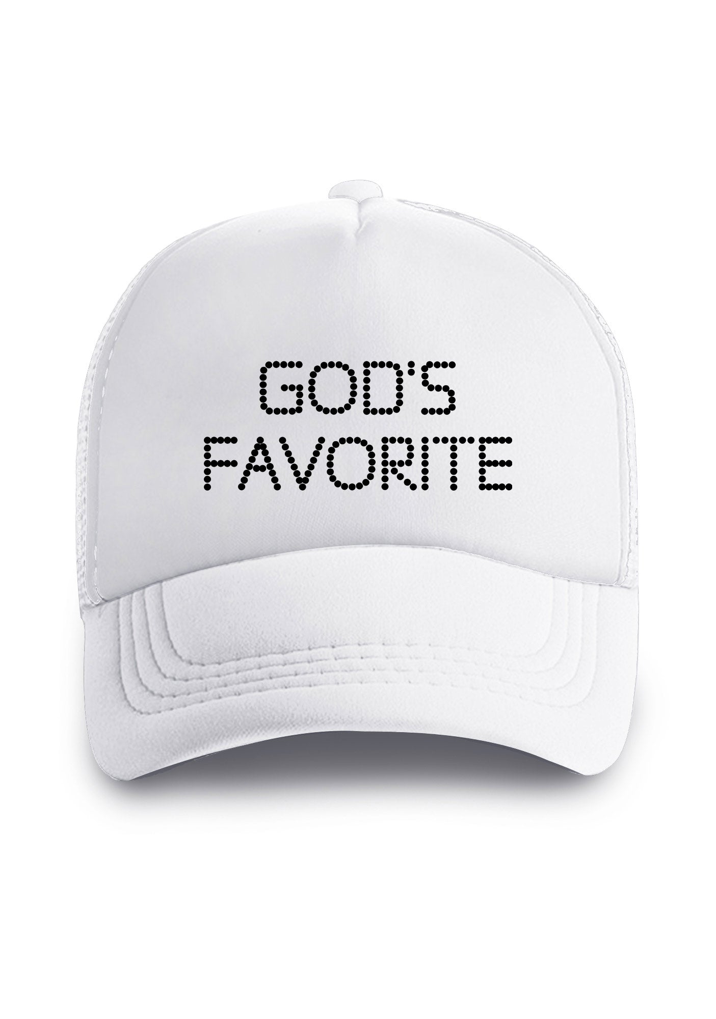 God's Favorite Trucker Hat