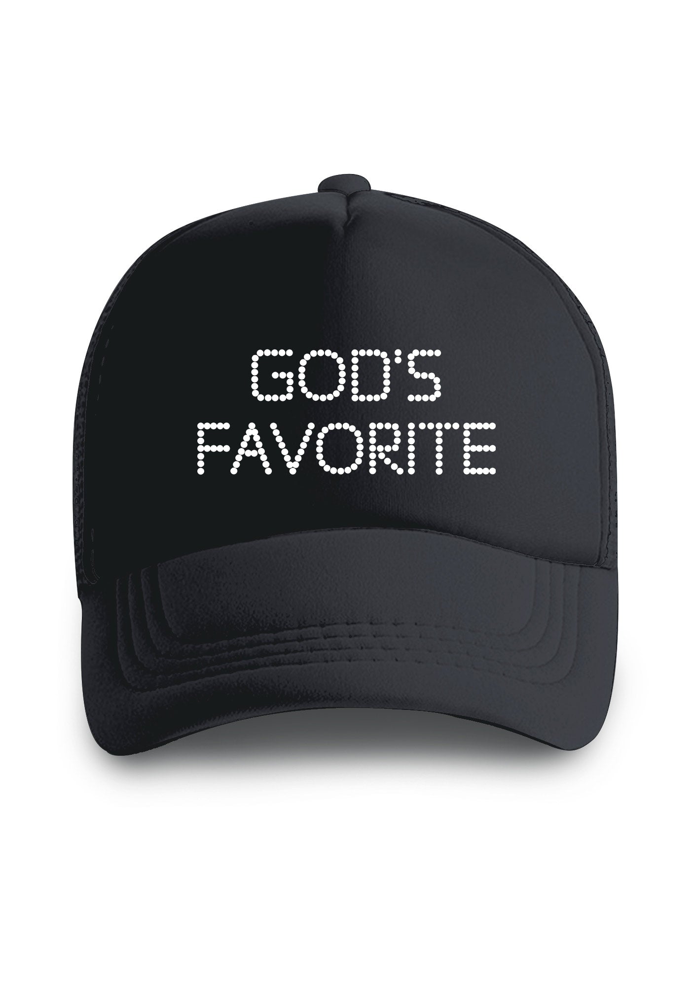 God's Favorite Trucker Hat