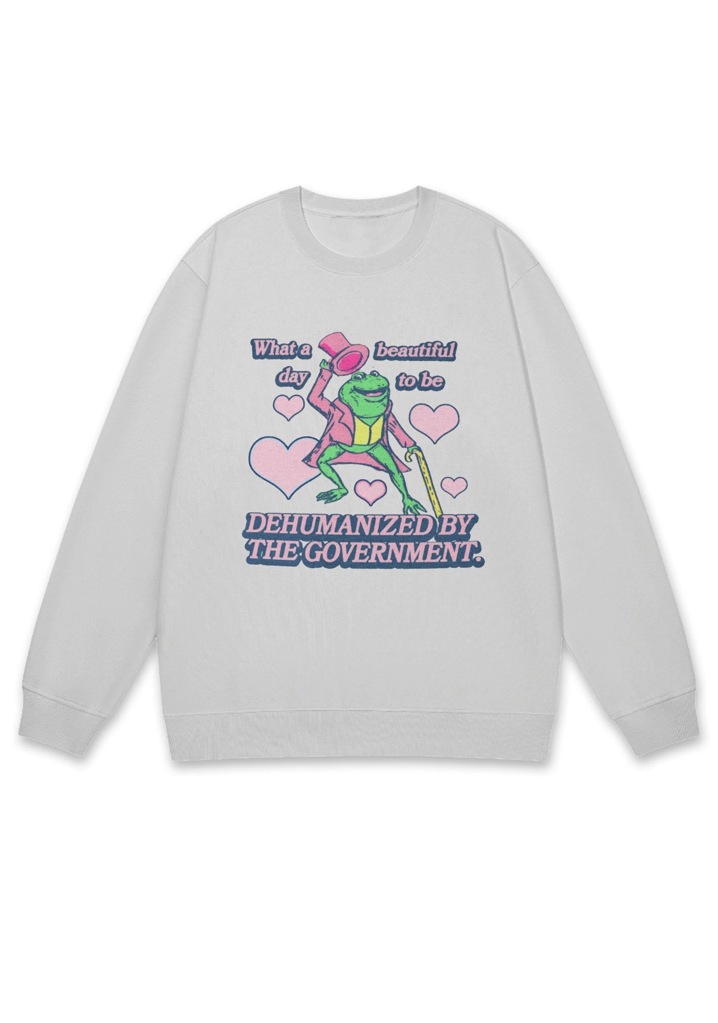 What A Beautiful Day Y2K Sweatshirt