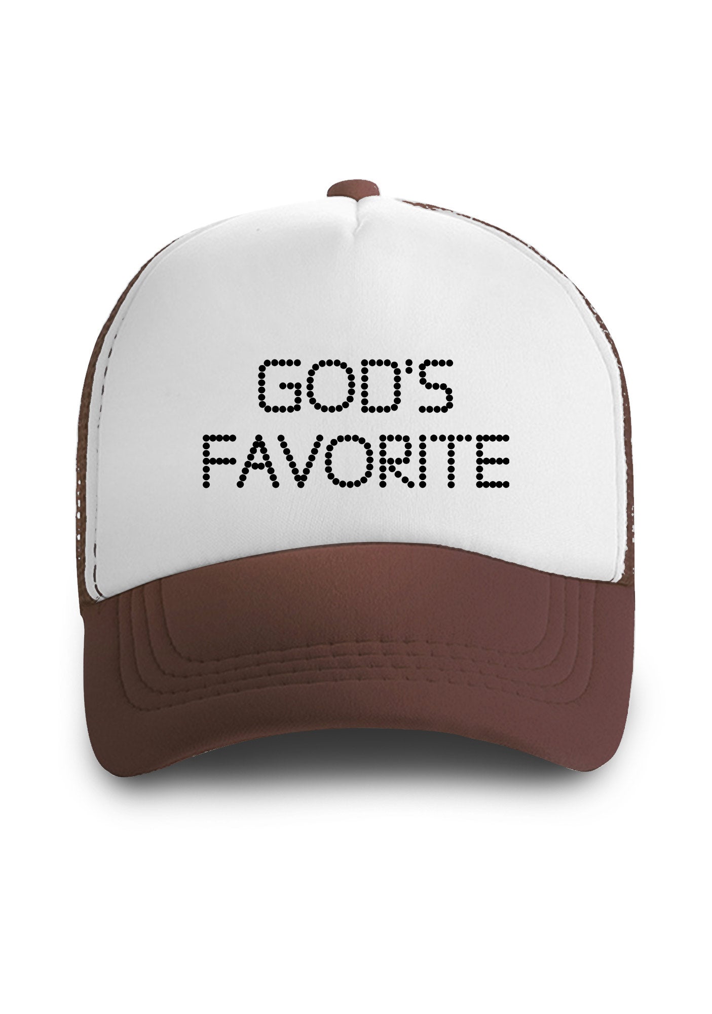 God's Favorite Trucker Hat