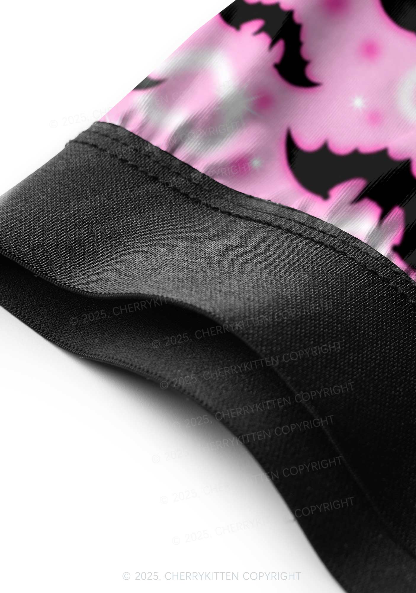 Bat Princess Valentine's Day Y2K Print Couples Boxer Thong Set Cherrykitten