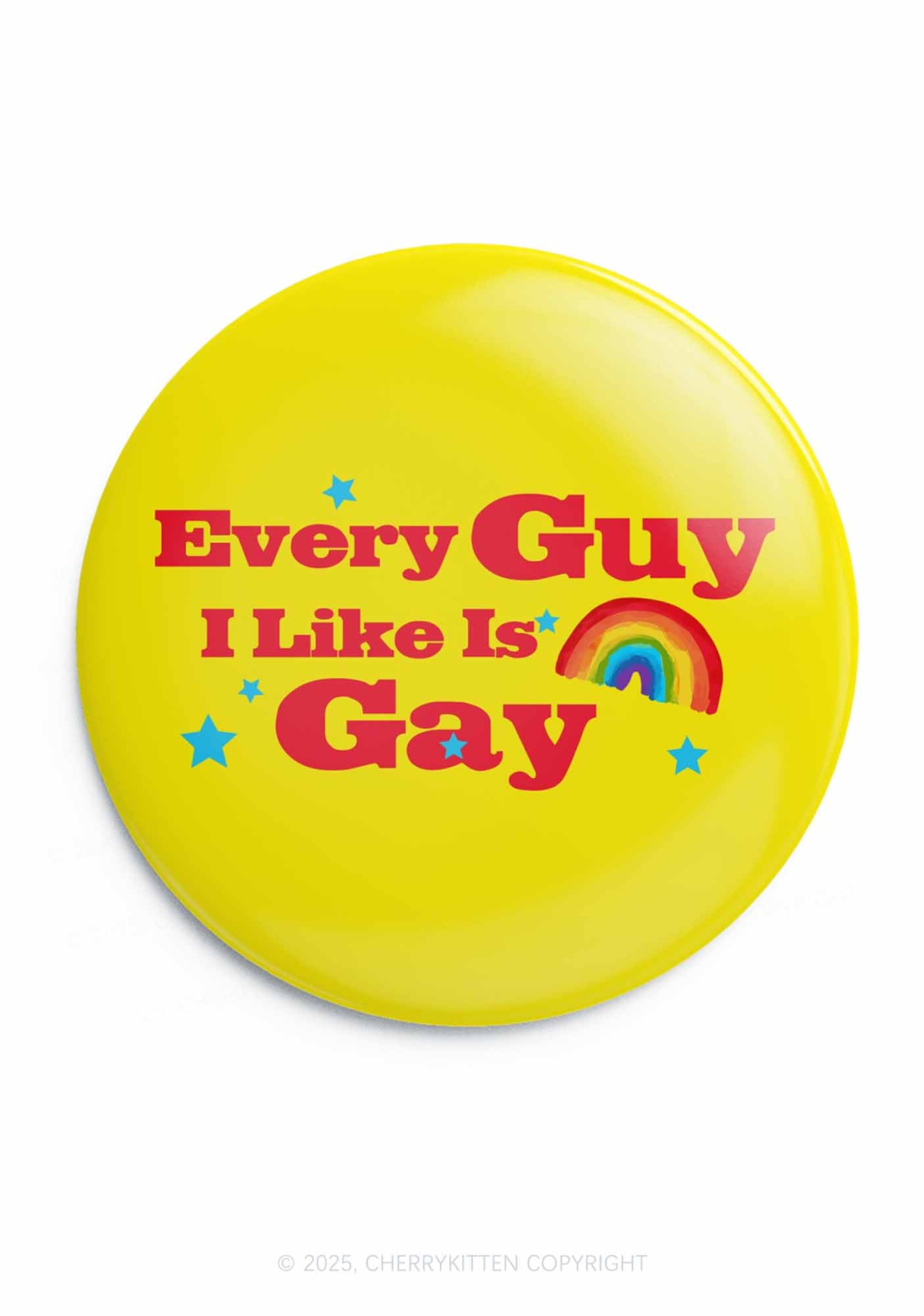I Like Gay Pride 1Pc Y2K Pin Badge Cherrykitten