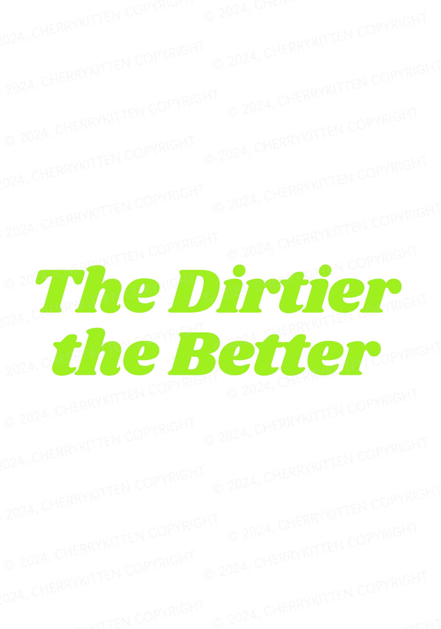 The Dirtier The Better Y2K Bikini String Thong Cherrykitten