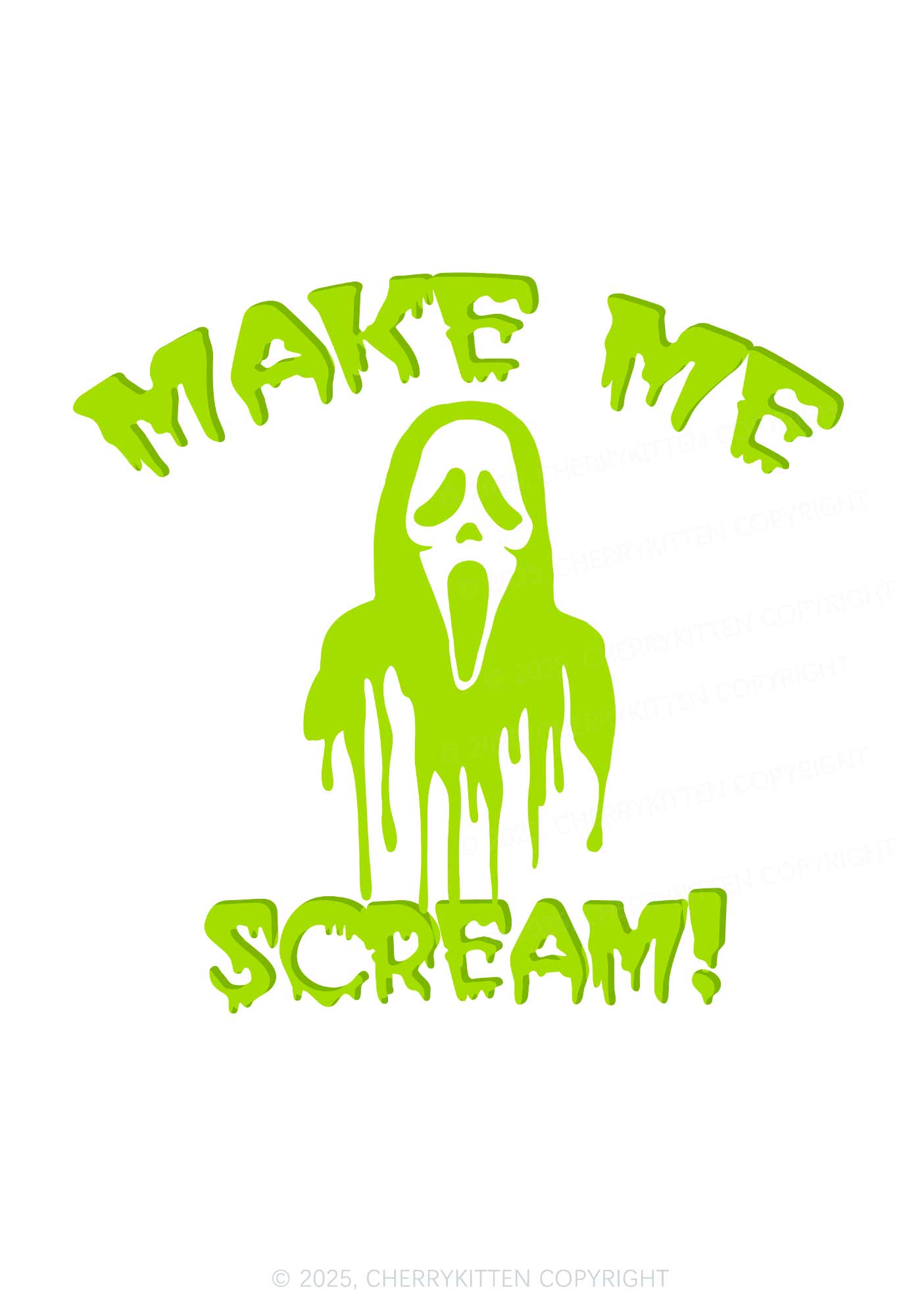 Halloween Make Me Scream Y2K Bikini String Thong Cherrykitten