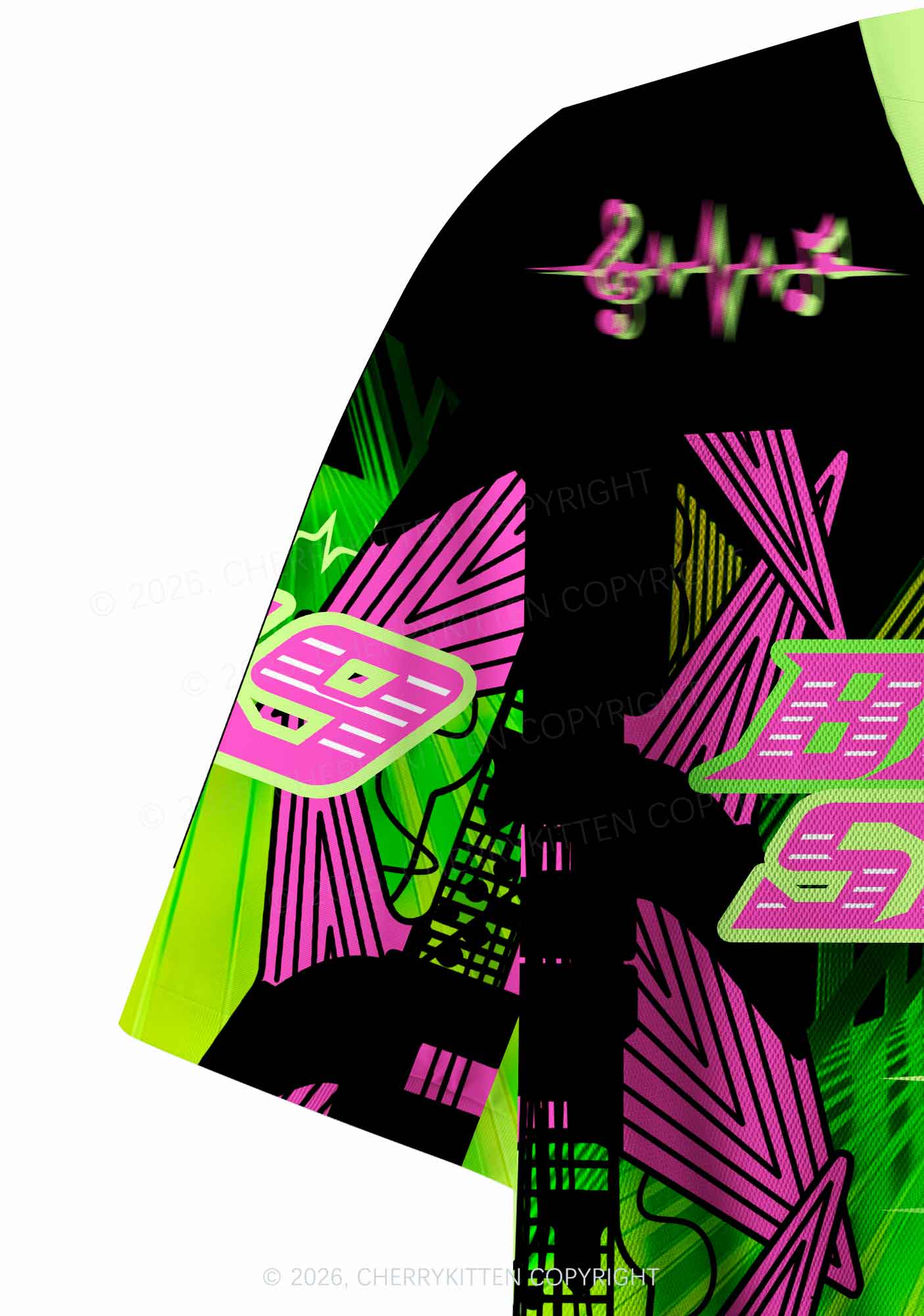 Bass Slxt Y2K Crop Sport Jersey Shirts Cherrykitten