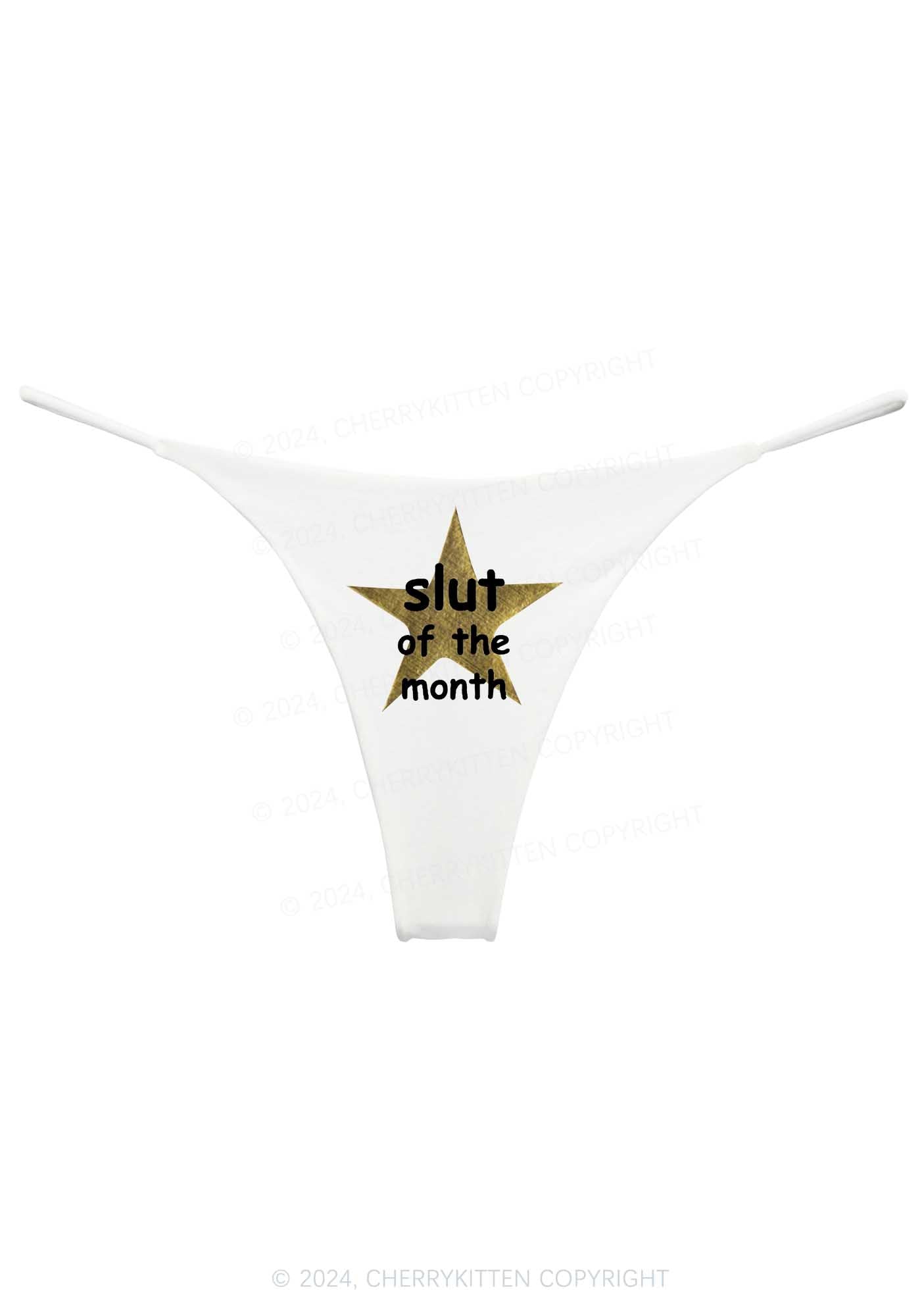 Slxt Star Y2K Bikini String Thong Cherrykitten