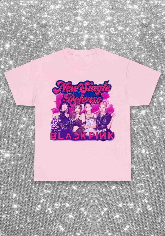 BP New Single Release Kpop Y2K Chunky Shirt Cherrykitten