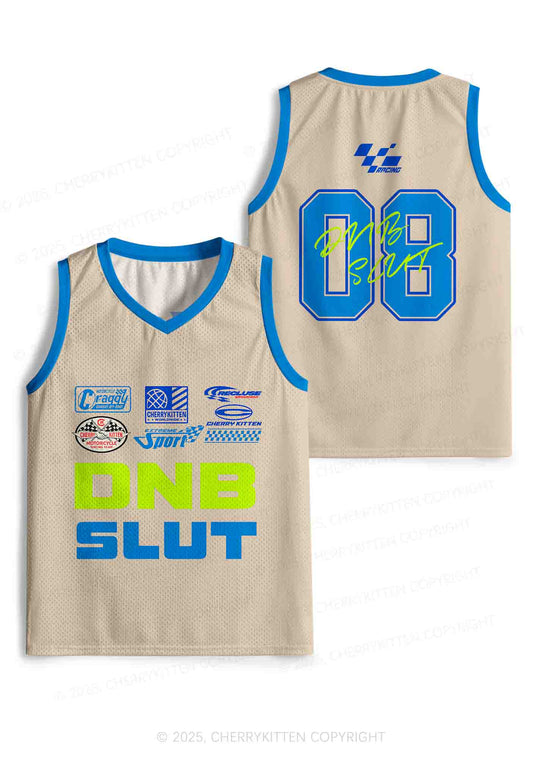 Custom Dnb Slxt Y2K Sport Jersey Tank Cherrykitten