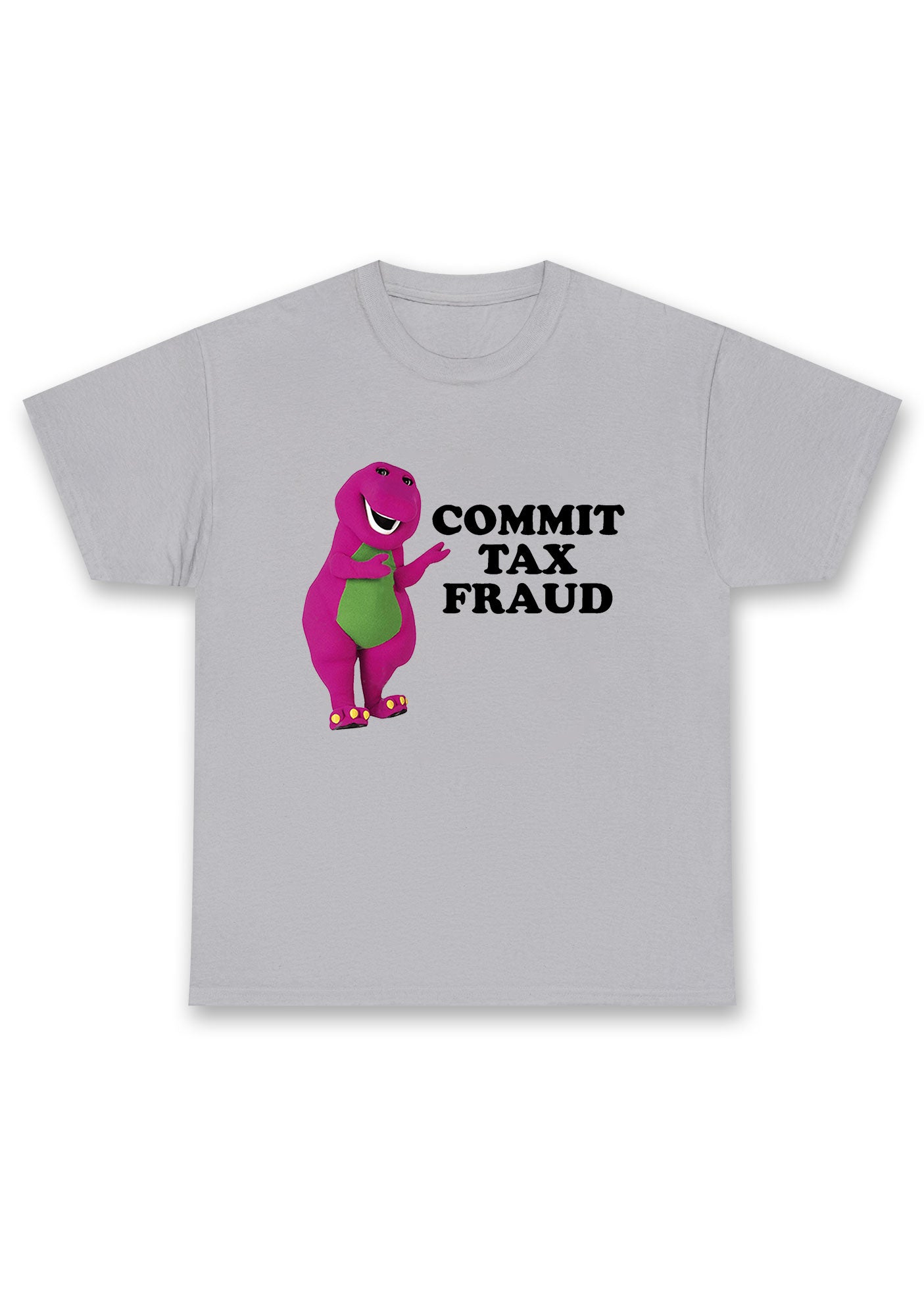 Commit Tax Fraud Chunky Shirt