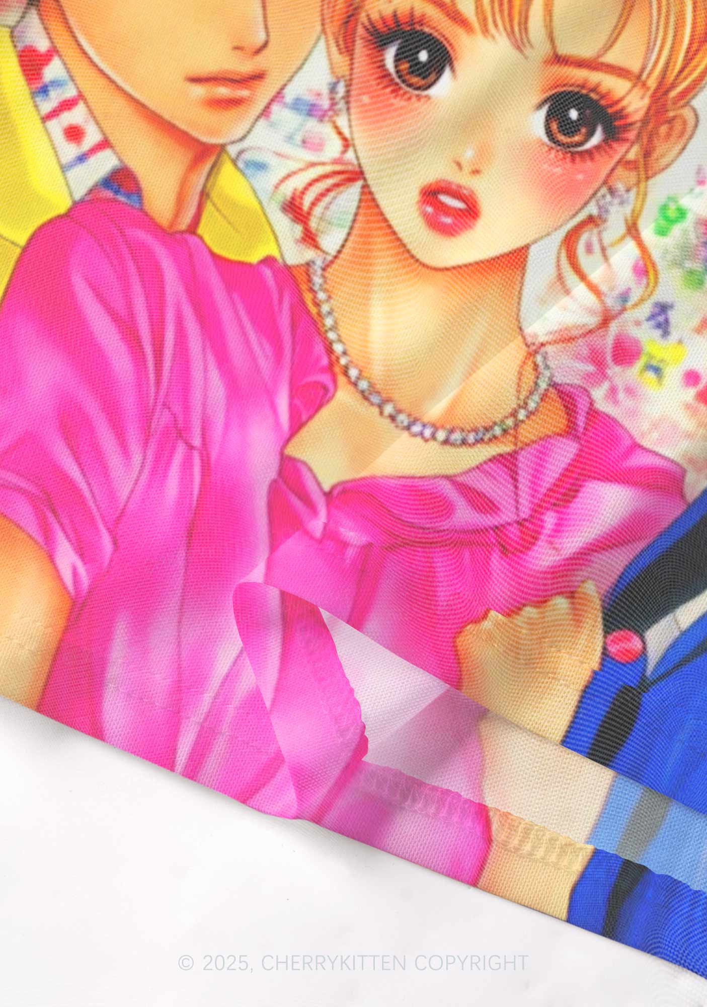 Comic Youth Y2K Mesh Cami Tank Cherrykitten