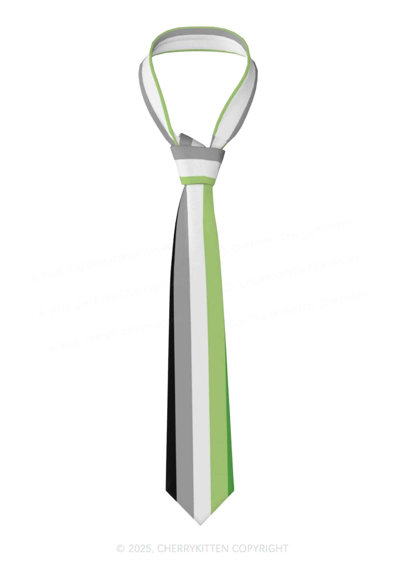 Pride Y2K Necktie Cherrykitten