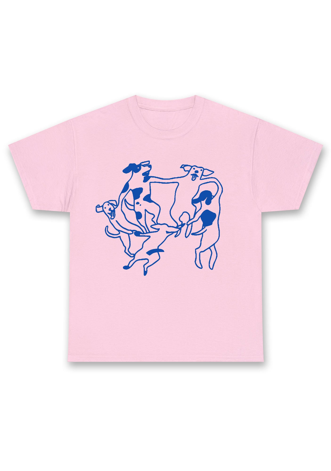 Dancing Dogs Chunky Shirt