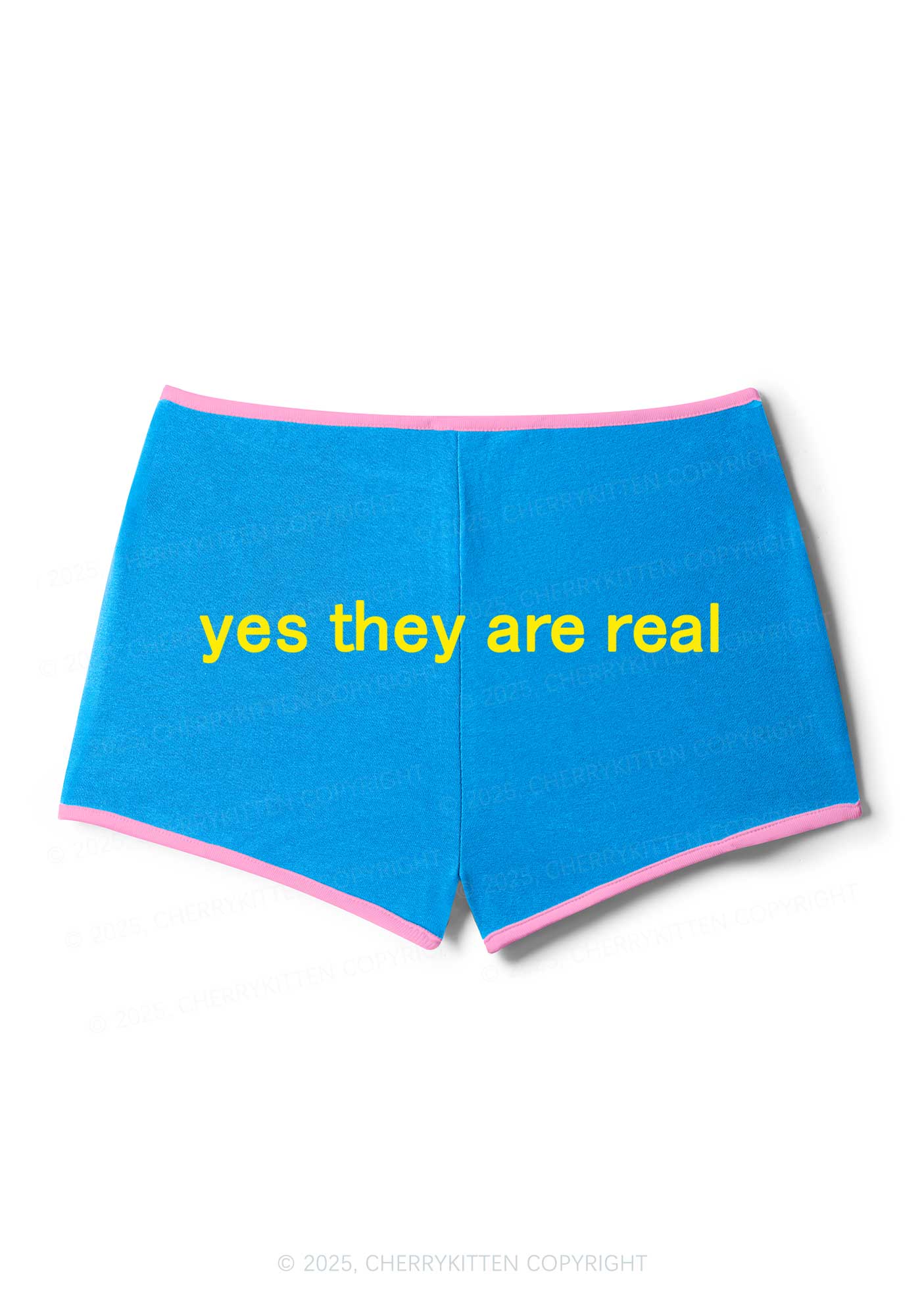 Yes They Are Real Y2K Booty Shorts Cherrykitten