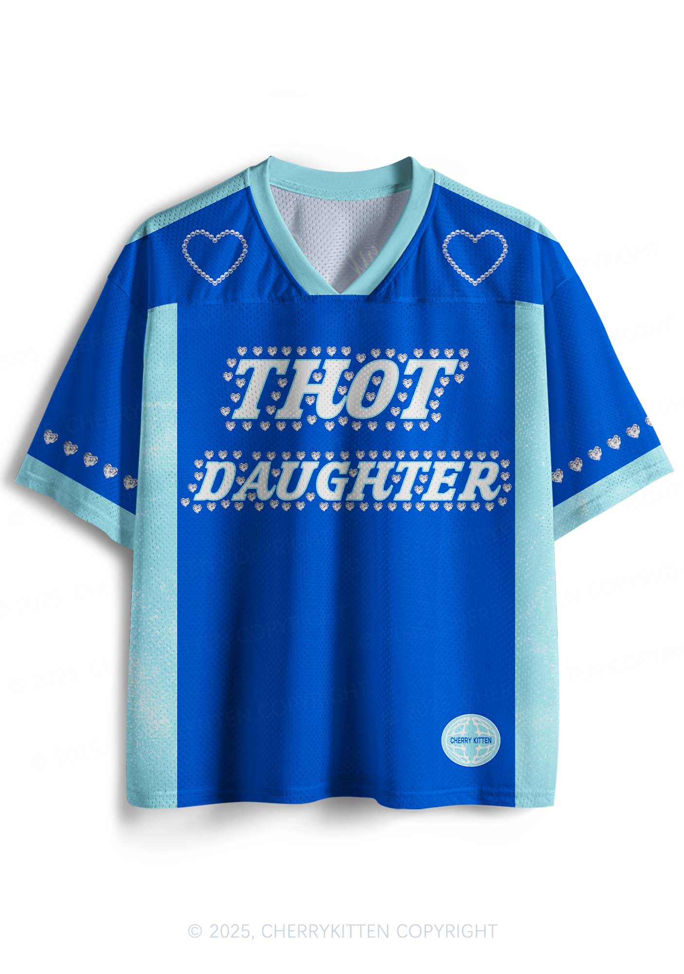 Thot Daughter Y2K Sport Jersey Shirts Cherrykitten