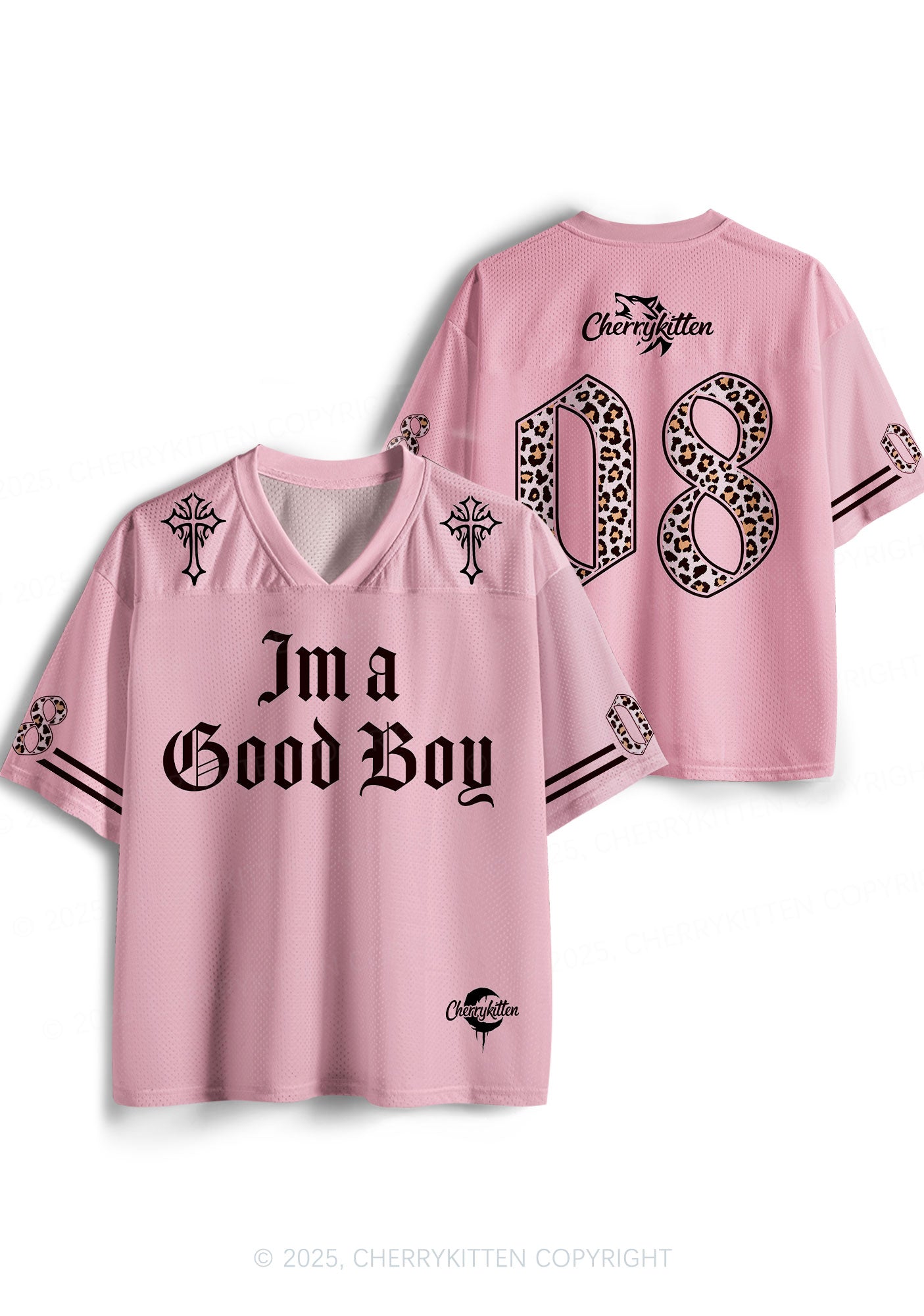 Custom I Am A Good Boy Y2K Sport Jersey Shirts Cherrykitten