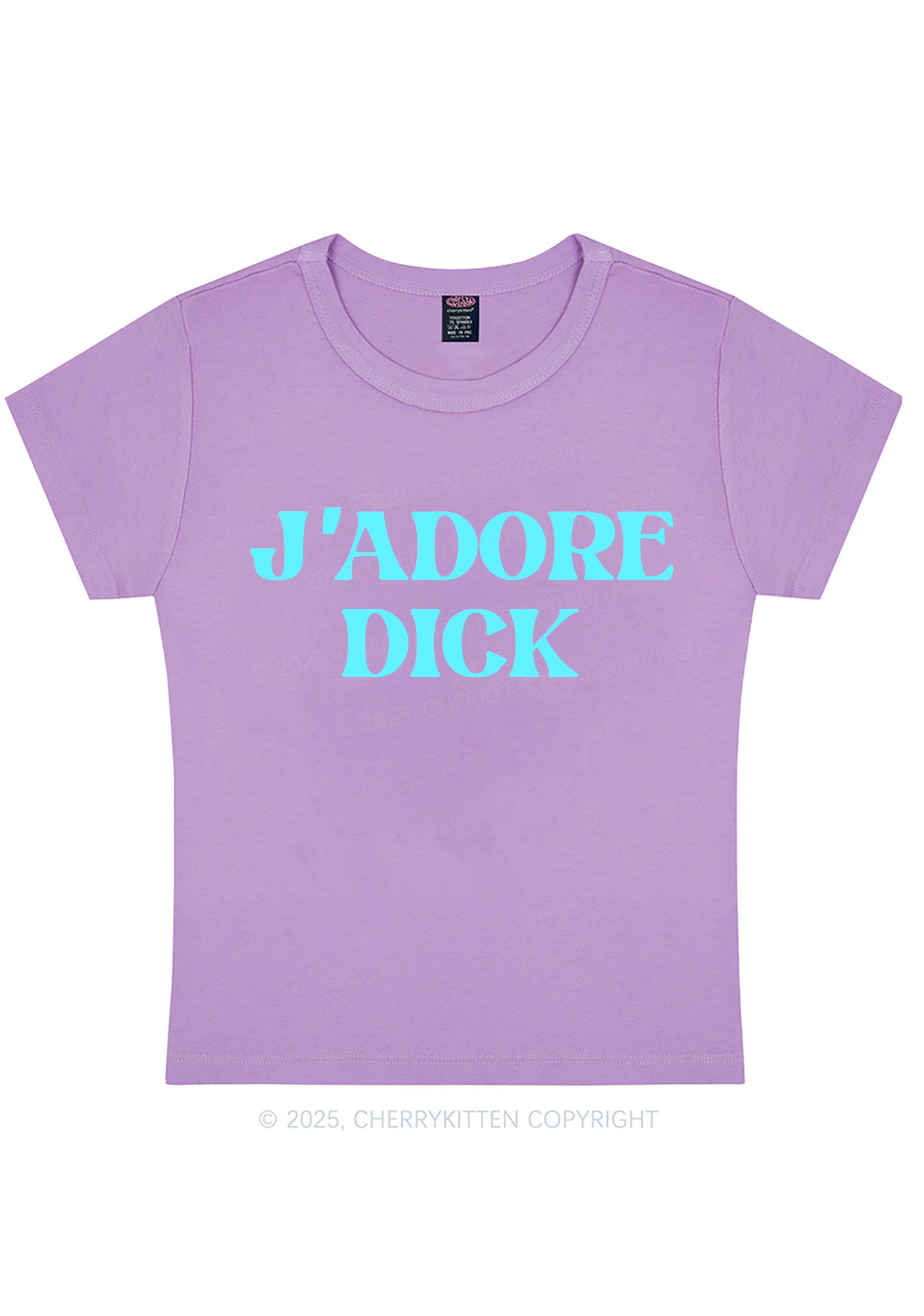 Jadore Dxxk Y2K Baby Tee Cherrykitten