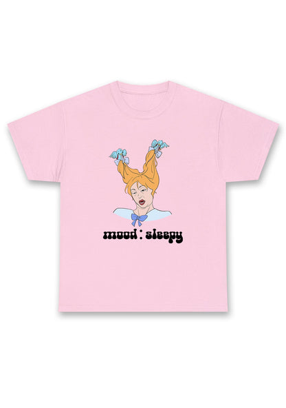 Mood Sleepy Girl Chunky Shirt