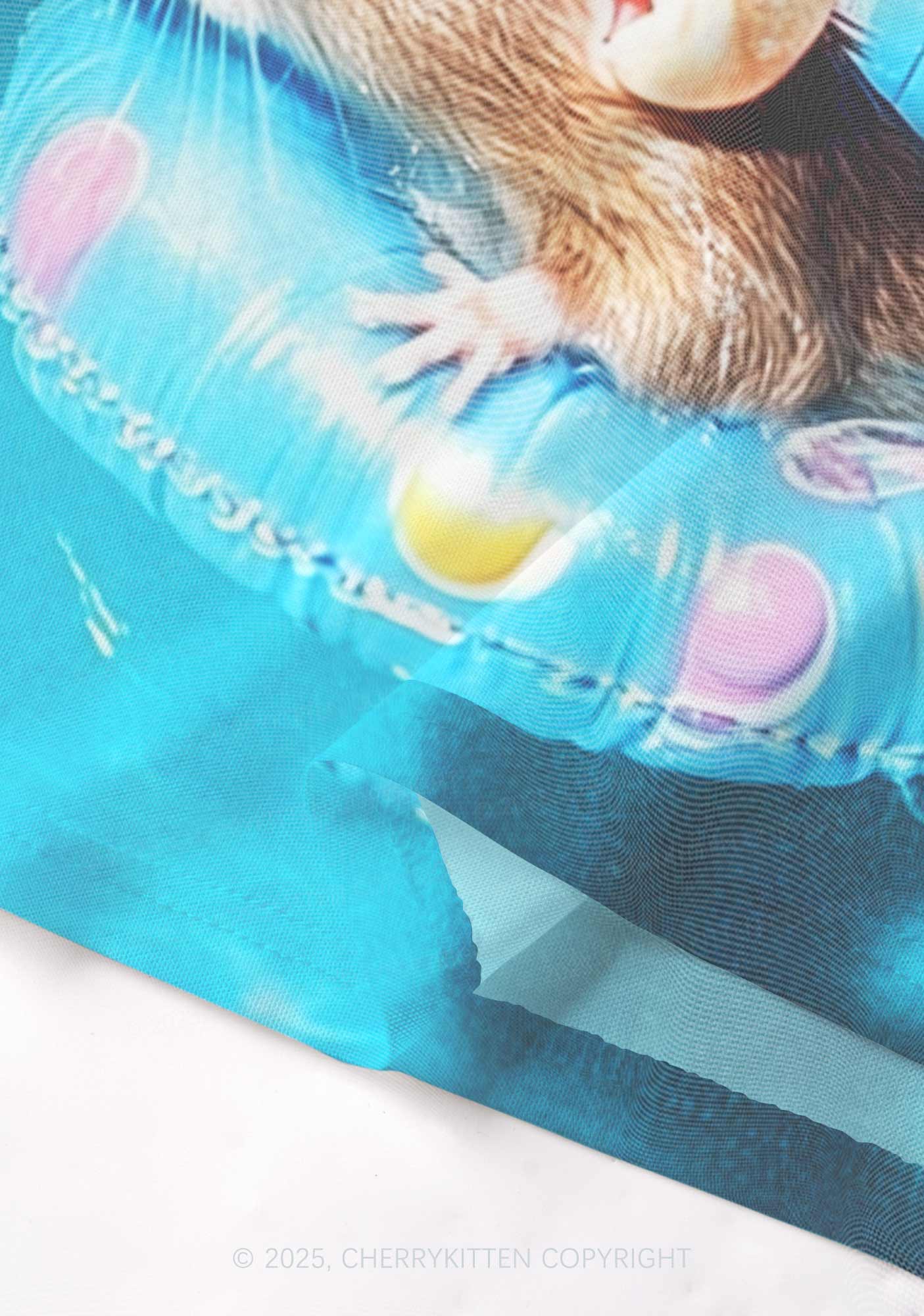 Pool Rats Y2K Mesh Cami Tank Cherrykitten