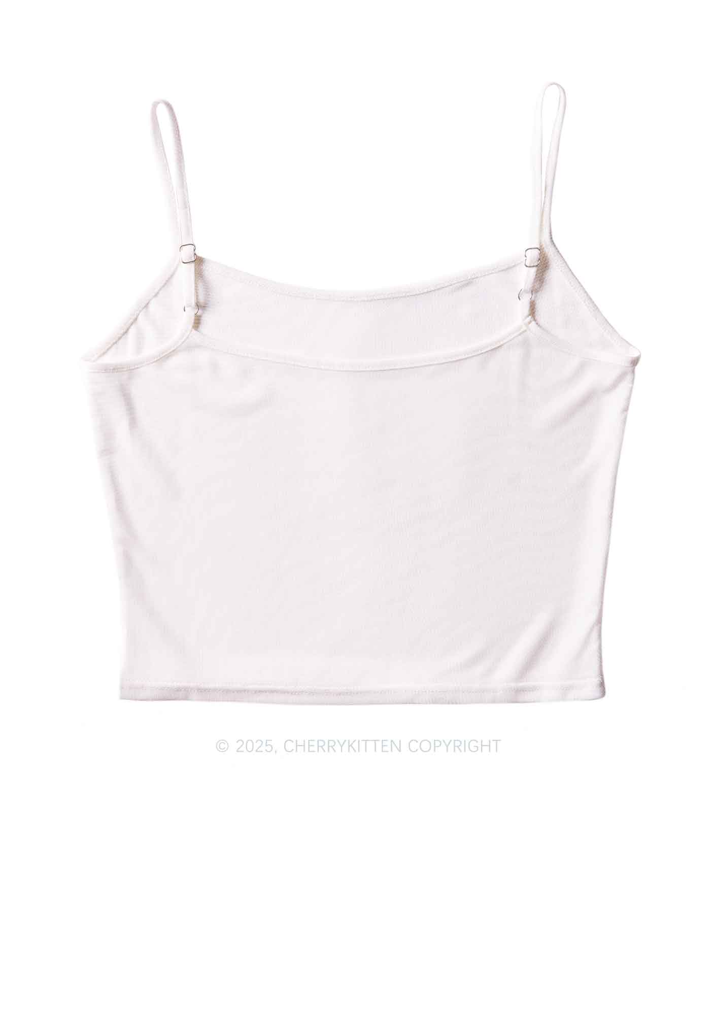 Rainbow Lily Pride Y2K Mesh Cami Tank Cherrykitten