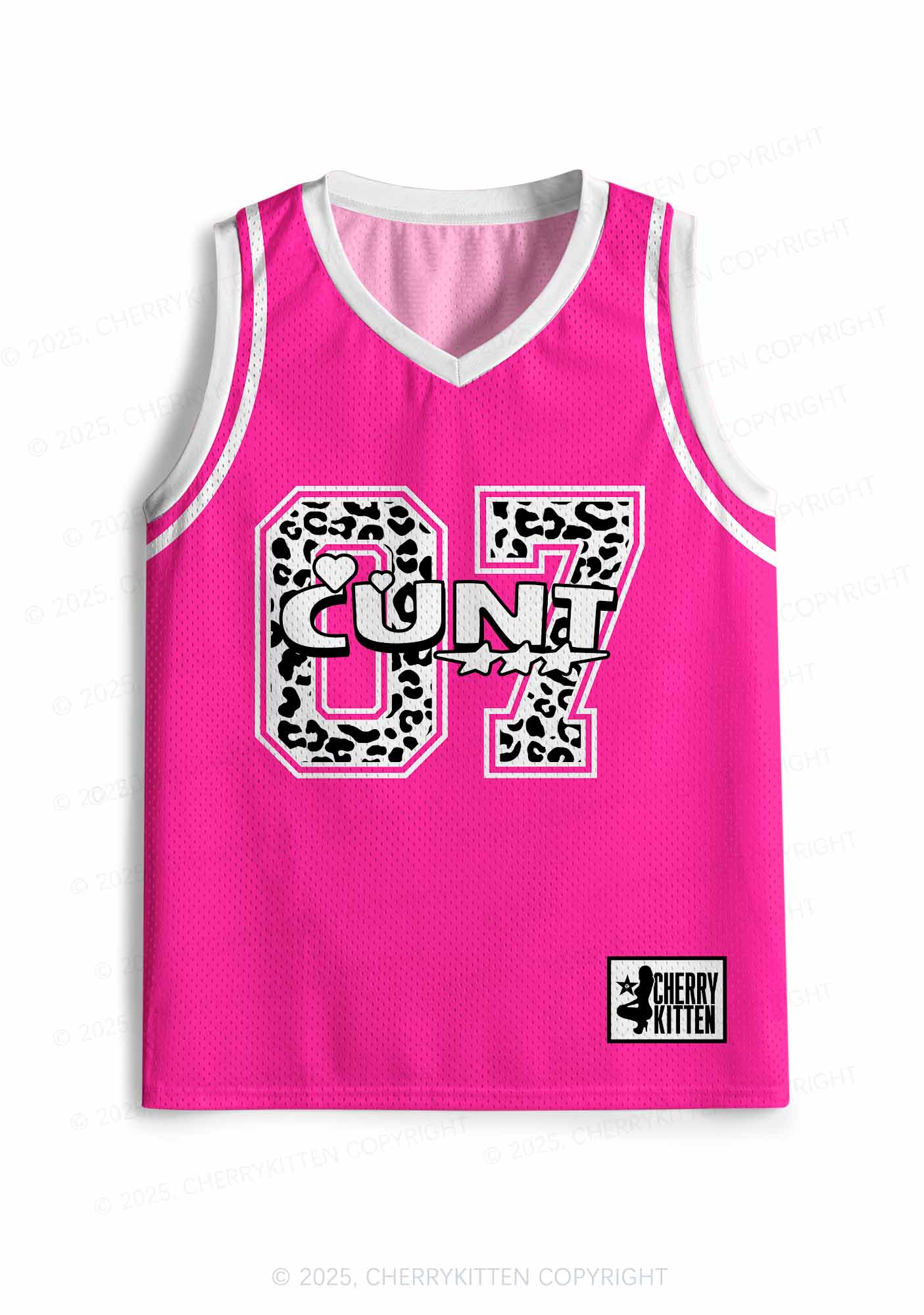 Custom Love Cxxt Y2K Sport Jersey Tank Cherrykitten